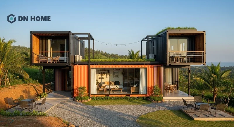 Thiết kế phá cách, dễ dàng thu hút du khách muốn có trải nghiệm mới lạ