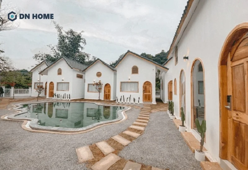 Homestay thiết kế theo kiểu nhà riêng giúp du khách có trải nghiệm như đang sinh hoạt ở nhà của mình