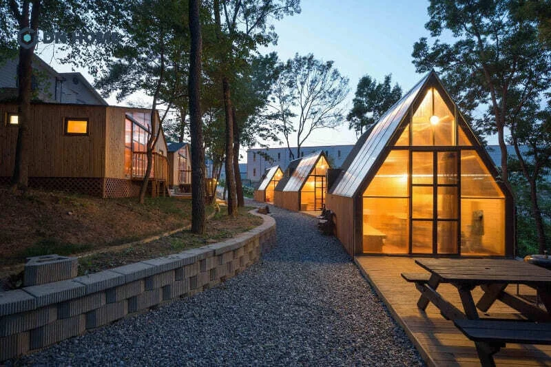 Nhà lắp ghép là lựa chọn lý tưởng cho mô hình kinh doanh homestay