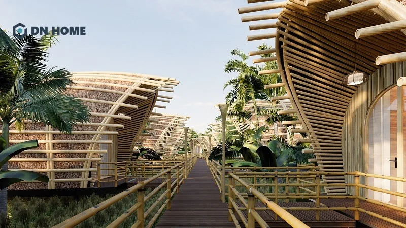 Thiết kế độc đáo trong mô hình dịch vụ lưu trú homestay