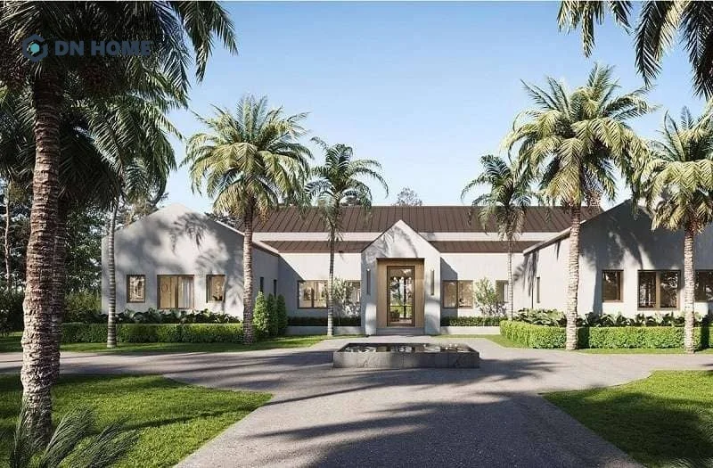 Mẫu thiết kế không gian lưu trú tinh tế