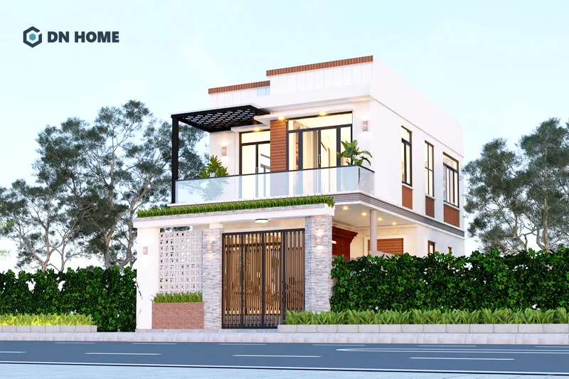 Cần chú ý đến yếu tố phong thủy khi thiết kế nhà ống 2 tầng để giúp thu hút vượng khí