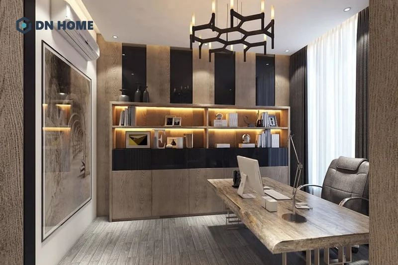 Cần dựa vào tính chất công việc để lựa chọn phong cách thiết kế nội thất phòng làm việc phù hợp