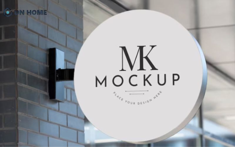 Tùy diện tích mặt tiền, biển vẫy tròn sẽ có nhiều size khác nhau để đảm bảo cân đối về mặt thiết kế tổng thể