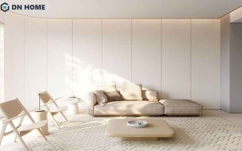 Nên tối giản đồ trang trí khi bố trí không gian cho chung cư 1 phòng ngủ