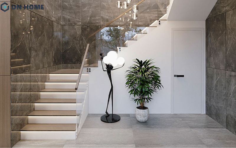 Cần thường xuyên giám sát quá trình thi công để đảm bảo cầu thang được hoàn thiện chính xác