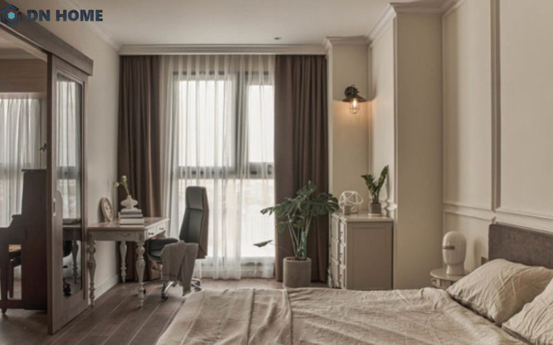 Với hướng đầu giường, gia chủ nên đặt theo hướng Đông hoặc Nam