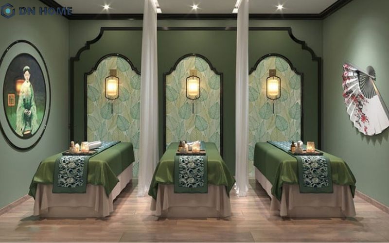 Đơn vị thiết kế - thi công spa chuyên nghiệp sẽ đảm bảo tính đồng bộ và hiệu quả vận hành spa nhỏ