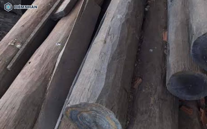 Gỗ cà chít đen với thớ gỗ cực kỳ khít, tỉ trọng nặng, là loại gỗ cà chít có giá trị kinh tế cao nhất.