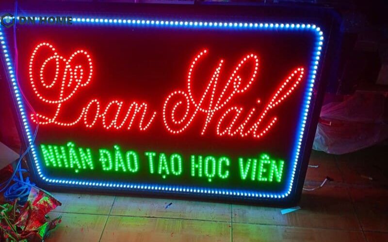 Những tiêu chí cần chú ý khi thực hiện bảng hiệu quảng cáo đèn led