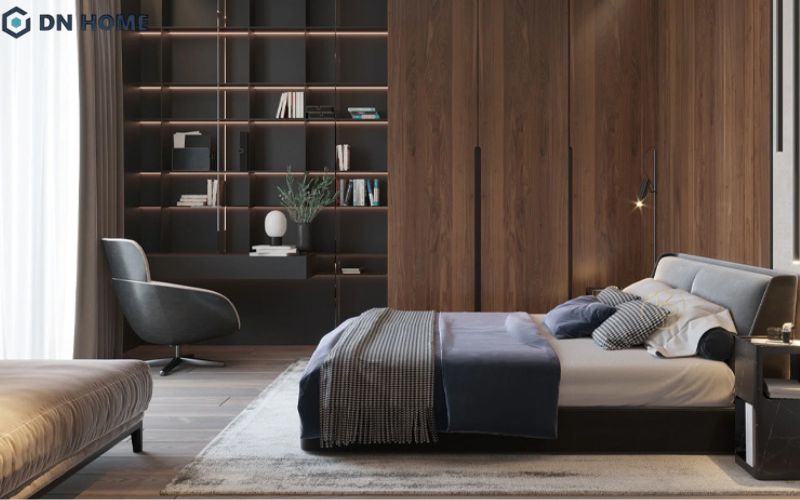 Hệ thống tủ âm tường kịch trần là giải pháp tối ưu khả năng lưu trữ hiệu quả