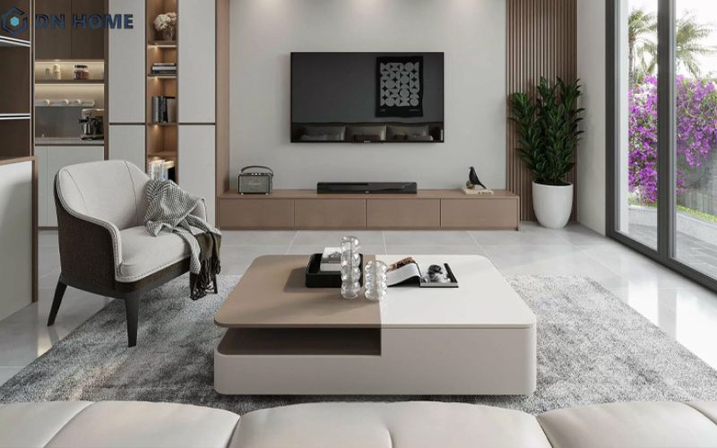 Cần dựa vào nhu cầu, thói quen sinh hoạt của gia đình để lựa chọn diện tích phòng khách phù hợp