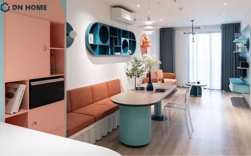 Tận dụng ánh sáng tự nhiên cho phòng khách thêm tràn đầy sức sống