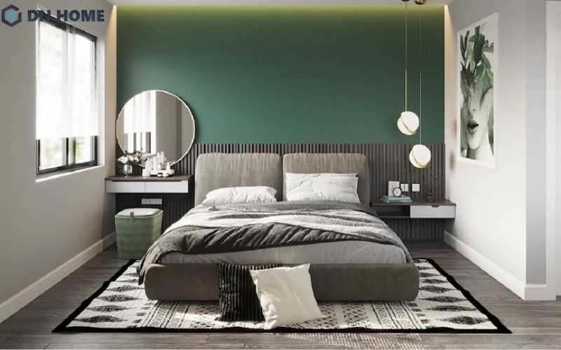 Đối với người mệnh Mộc, nên sử dụng gam màu xanh lá để làm điểm nhấn