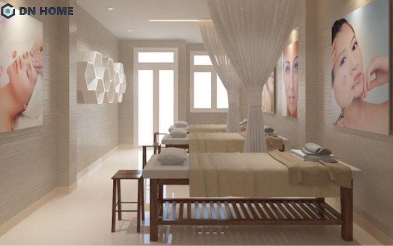 Với spa nhỏ, để tiết kiệm tiền đầu tư thì chủ doanh nghiệp nên lựa chọn vật liệu chất lượng với giá cả hợp lý