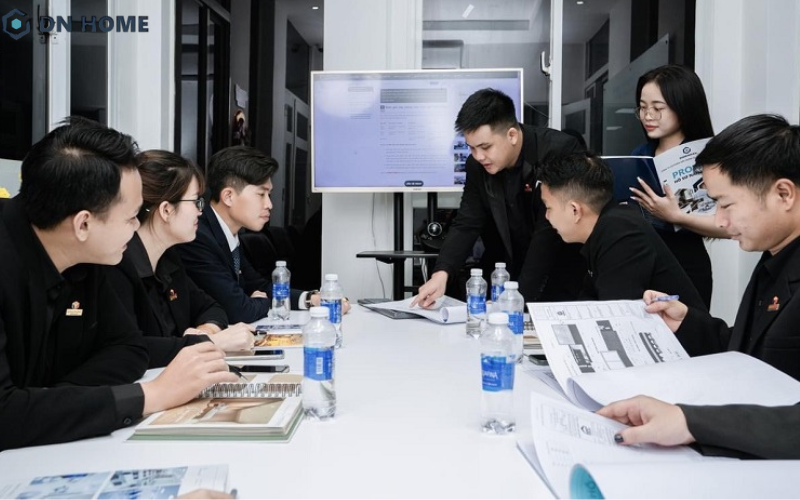 DN HOME với đội ngũ kiến trúc sư giàu kinh nghiệm, hoàn thiện dự án từ khâu lên ý tưởng, thiết kế đến khi thi công