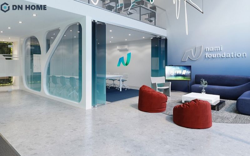 Thiết kế ưu tiên sử dụng nội thất tinh gọn, kết hợp với tông màu sáng để tạo cảm giác rộng rãi