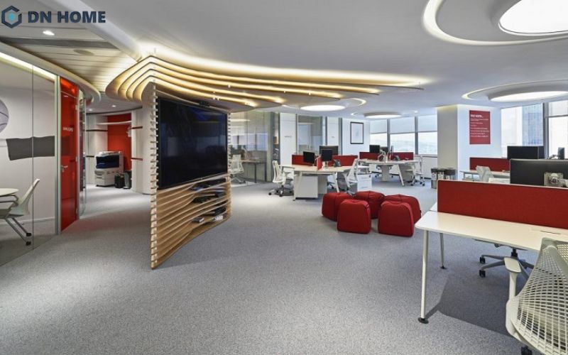 Bản mô phỏng văn phòng 3D không chỉ đẹp mà còn cần đảm bảo tính chính xác về mặt kỹ thuật