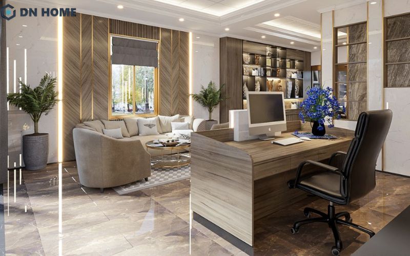 Thiết kế văn phòng 3D giúp doanh nghiệp dễ dàng đưa ra chỉnh sửa và duyệt bản vẽ nhanh hơn