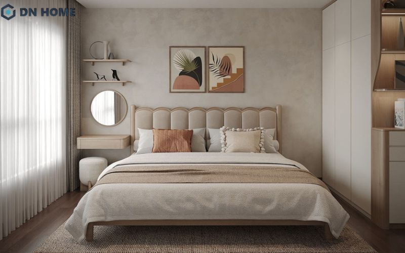 Phòng ngủ diện tích 12m2 là lựa chọn thông dụng trong thiết kế không gian chung cư, nhà phố và nhà ống