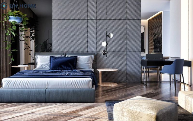 Phòng ngủ diện tích 25m2 là tiêu chuẩn đối với những không gian nhà ở có quy mô rộng lớn