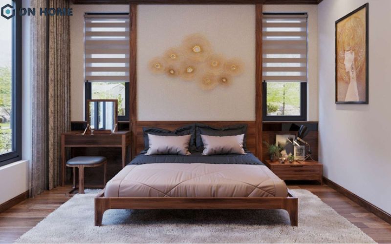 Không gian phòng ngủ dành cho người lớn tuổi (cha mẹ, ông bà) có diện tích từ 12- 20m2 là hợp lý