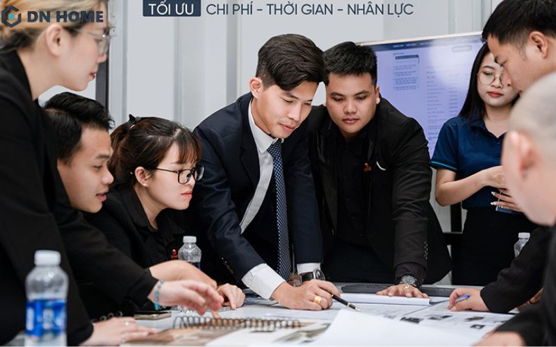 Đội ngũ kiến trúc sư Nội Thất Điểm Nhấn cùng bạn lựa chọn kích thước bàn trang điểm chuẩn xác cho phòng ngủ
