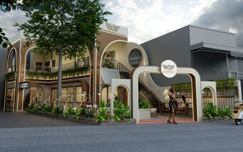 Tận dụng các loại vật liệu thi công thông minh, giá thành hợp lý để giảm ngân sách đầu tư quán trà chanh.