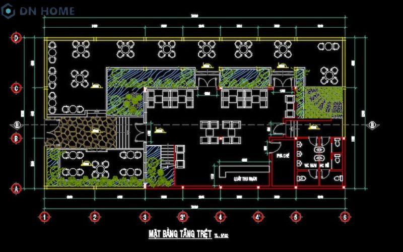 Bản vẽ ME giúp các kỹ sư và nhà thầu thi công nắm rõ về vị trí, đường đi của các hệ thống mạch điện và đường ống nước trong công trình