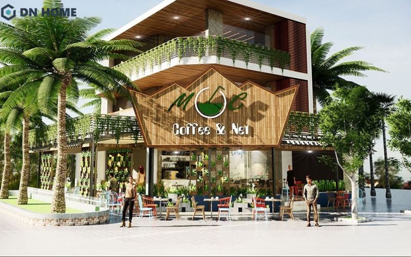 Lựa chọn mặt bằng và thiết kế mặt tiền sáng tạo là yếu tố quan trọng góp phần thu hút lượng lớn khách hàng, gia tăng doanh thu