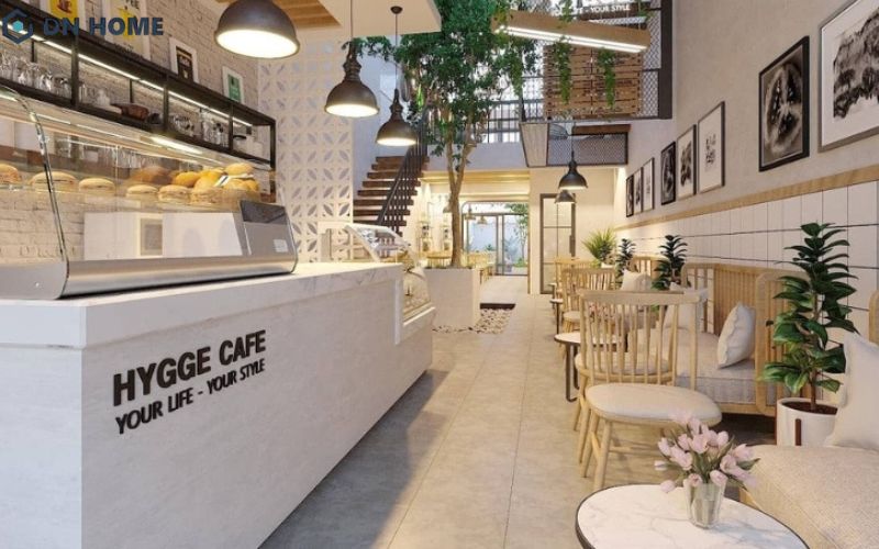 Hình ảnh thực tế được thực hiện dựa trên bản vẽ mặt bằng