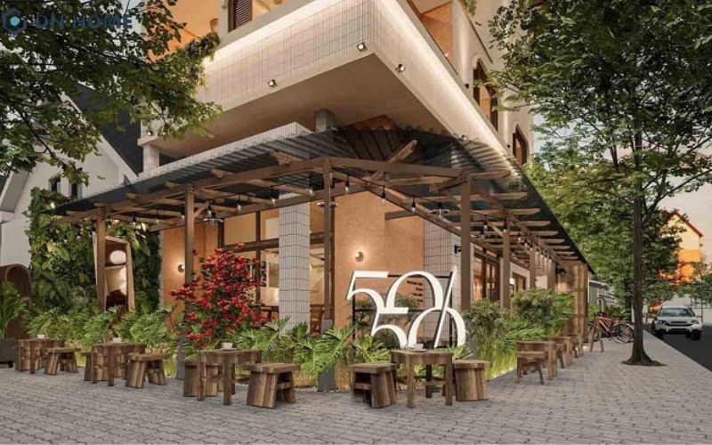 Nên lựa chọn mẫu bản vẽ thiết kế quán cafe phù hợp với mặt bằng thực tế