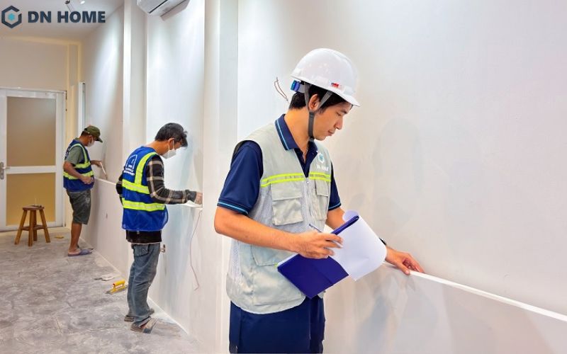 Hợp tác với đơn vị thi công uy tín là yếu tố then chốt để biến các ý tưởng tham khảo thành hồ sơ thi công chuẩn chỉnh