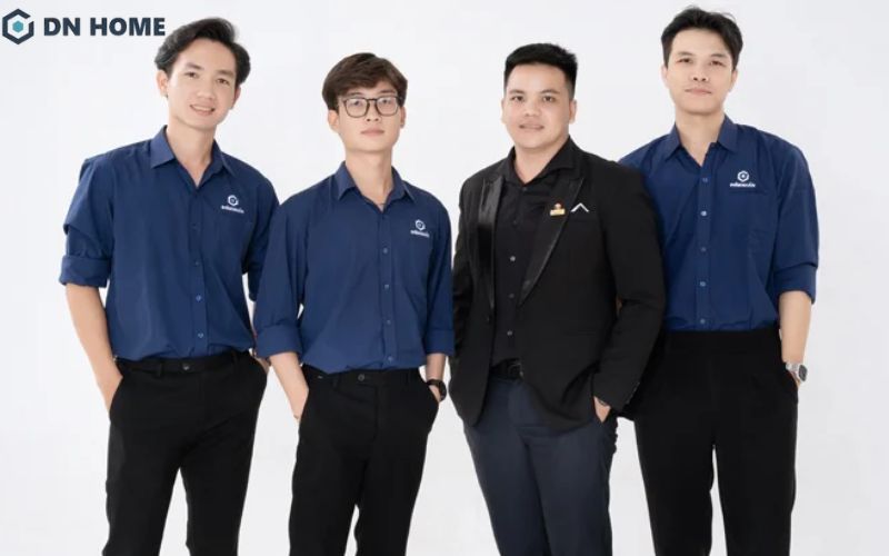 Đội ngũ chuyên gia tư vấn thiết kế thi công shop thể thao chuyên nghiệp và tận tâm tại Nội Thất Điểm Nhấn.