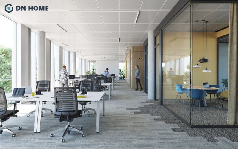 Chi tiết quy trình thiết kế của showroom văn phòng đúng chuẩn