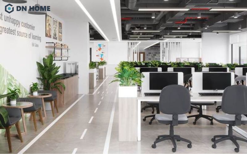 Các tiêu chuẩn thiết kế trong showroom văn phòng cần nắm rõ