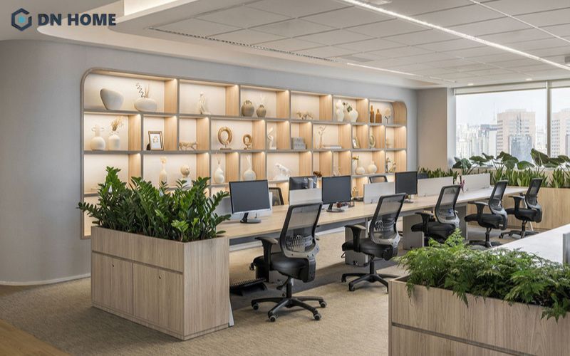 Không gian xanh là xu hướng thiết kế được yêu thích gần đây