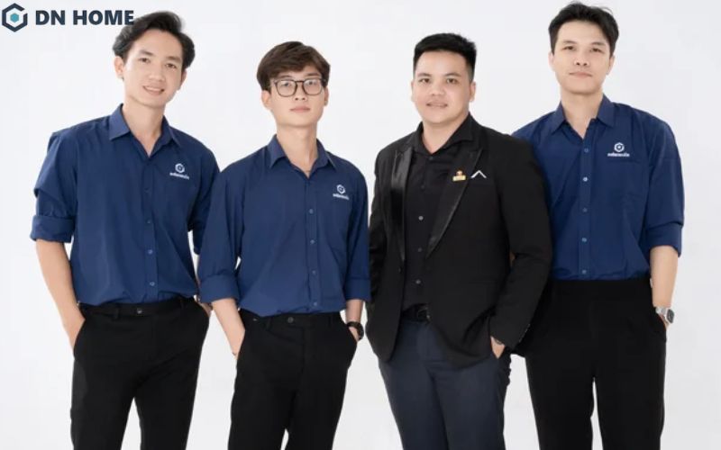 Đội ngũ kiến trúc sư tâm huyết tại Nội Thất Điểm Nhấn luôn sẵn sàng đồng hành cùng khách hàng.