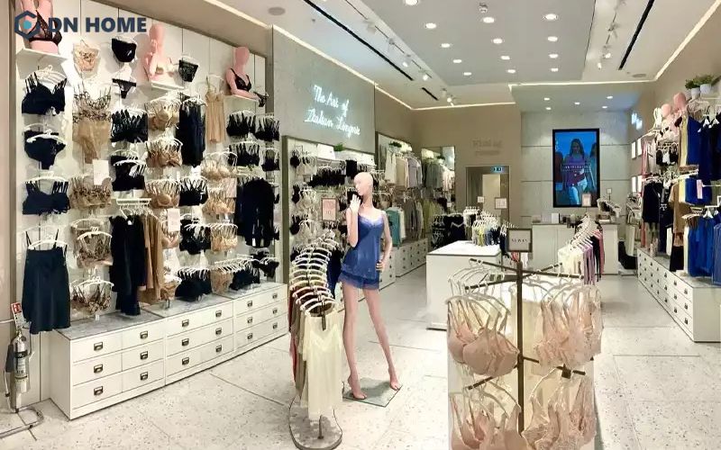 Ưu tiên thiết kế và xây dựng shop đồ lót trong thời điểm mùa nắng để tránh ảnh hưởng đến tiến độ dự án