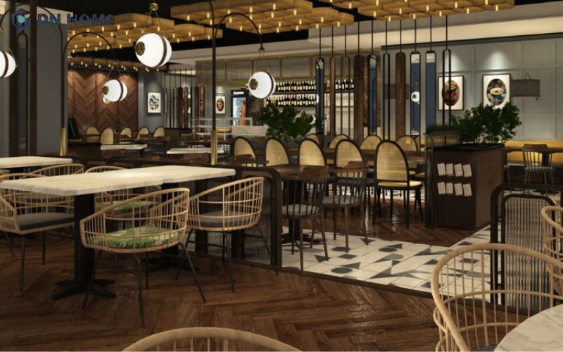 Bistro được hiểu là nhà hàng bình dân, kết hợp với quán cafe hay quán bar và có phong cách phục vụ nhanh chóng