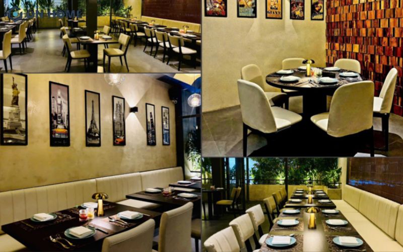 Nhà hàng 48 Bistro sở hữu không gian ẩm thực sang trọng pha chút Indochine hoài niệm