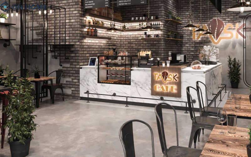 Những mẫu đèn trang trí độc đáo góp phần tạo điểm nhấn và tăng tính thẩm mỹ cho không gian quán