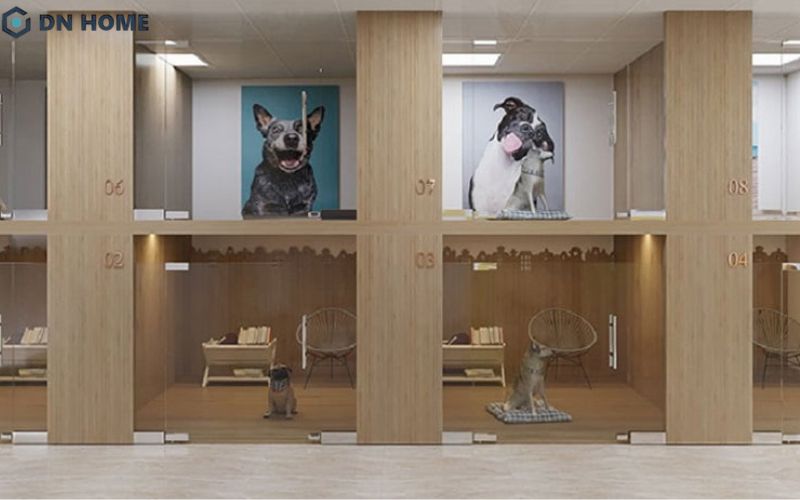 DN HOME luôn đưa ra những giải pháp không gian chuyên biệt, tối ưu dành cho thú cưng