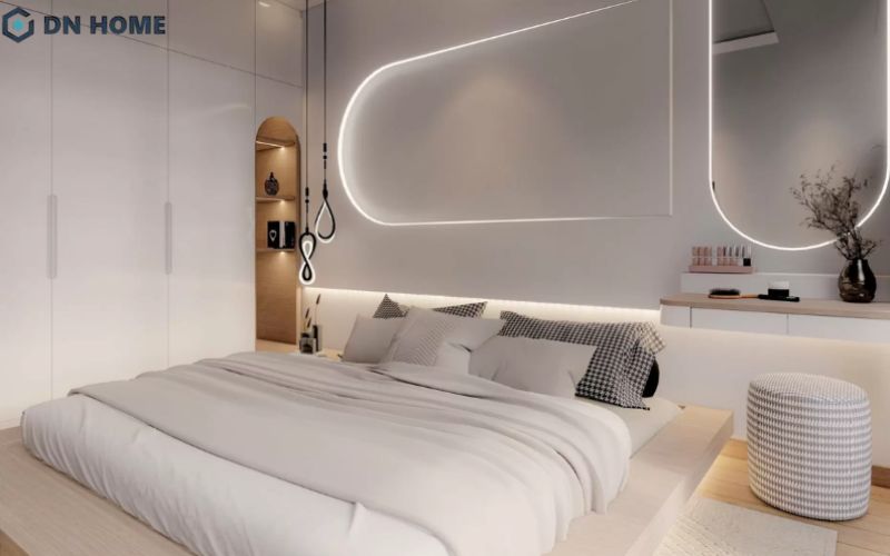 Thiết kế nội thất phòng ngủ theo m2 đẹp, độc đáo và mang đến thẩm mỹ thu hút