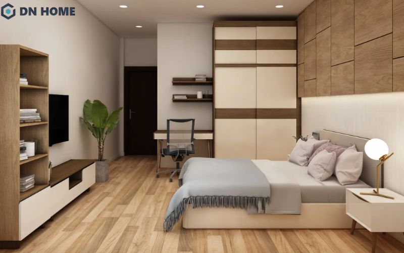 Mẫu thiết kế nội thất phòng ngủ tinh tế, đẹp, được hoàn thiện đúng kỹ thuật, thẩm mỹ