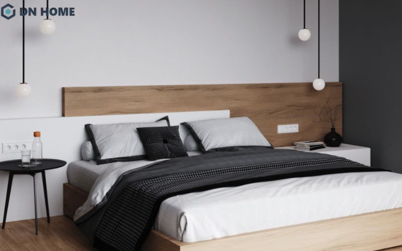 Thiết kế tối giản giúp phòng ngủ trở nên gọn gàng, sang trọng và dễ sử dụng