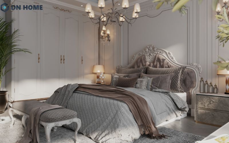 Giường ngủ là món nội thất quan trọng giúp tạo điểm nhấn và mang lại giấc ngủ thoải mái