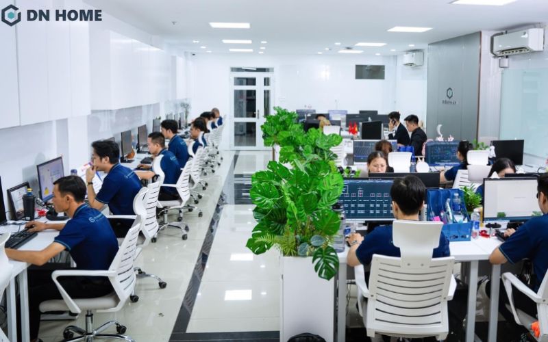 DN HOME với đội ngũ kiến trúc sư giàu kinh nghiệm trong ngành nội thất