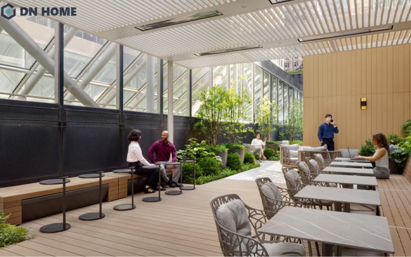 Mô hình văn phòng Wellness không thể thiếu trụ cột quan trọng - Biophilic Design