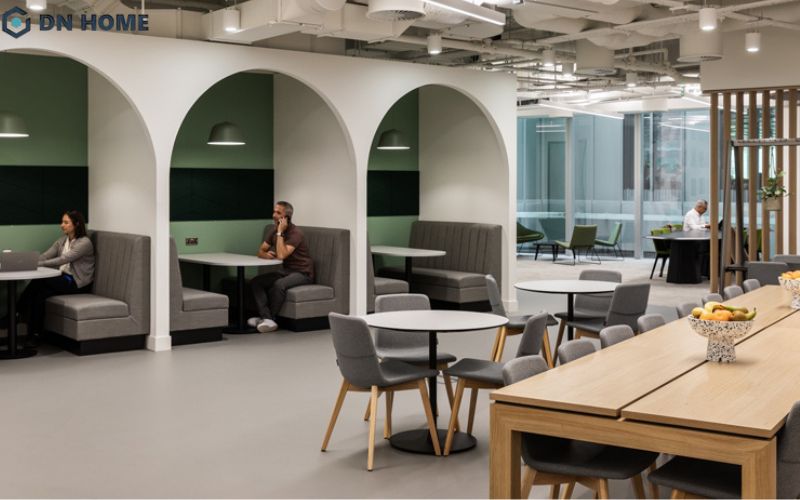 Hệ thống và cấp khí tươi luôn là hạng mục nhất định phải có trong văn phòng Wellness